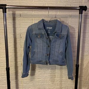 🔵Super cute jean jacket